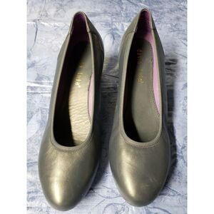 David Tate Women's Supreme leather Pump,Navy,7‎ M US